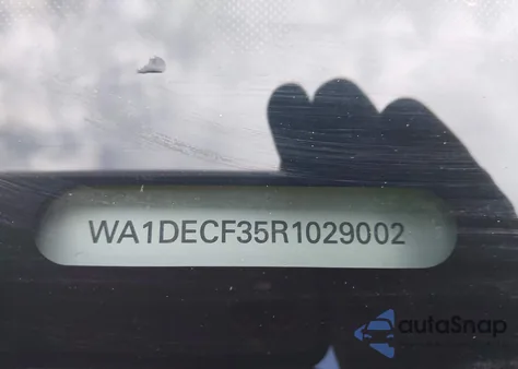 2024 Audi Q3 Premium 45 Tfsi S Line Quattro Tiptronic z USA, uszkodzony, nr VIN WA1DECF35R1029002